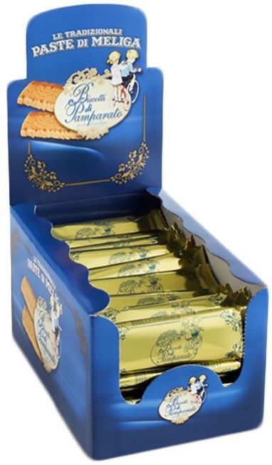 Ciastka kukurydziane Pamparato 1 kg (40 x 25 g)