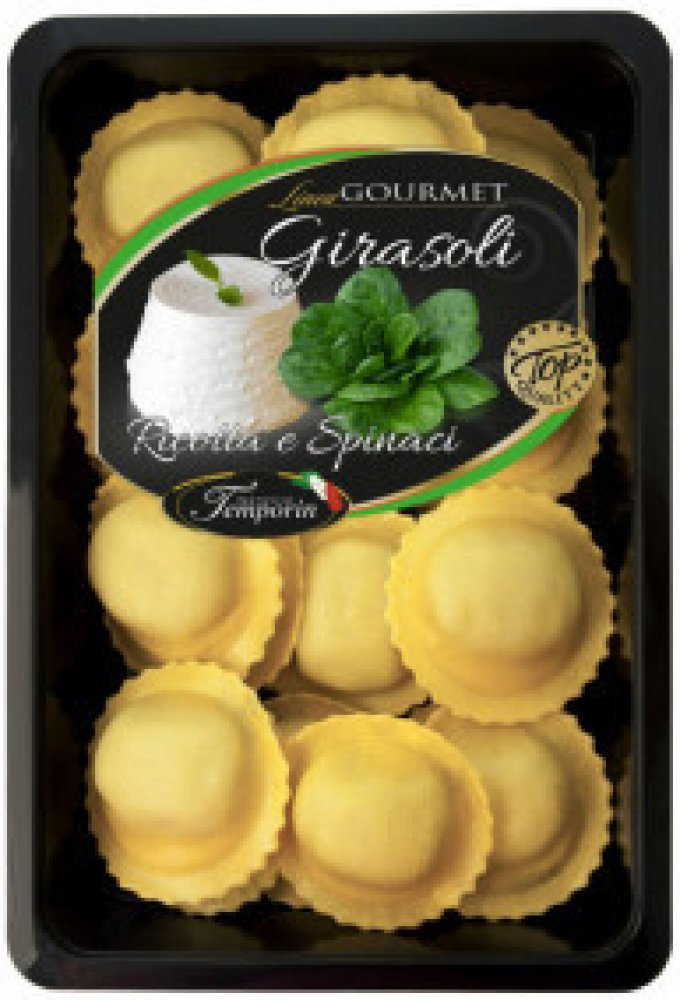 Girasoli świeży z 4 serami Temporin 250 g