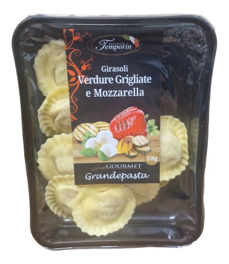 Girasoli świeży z gril. warzywami i mozzar. 250 g
