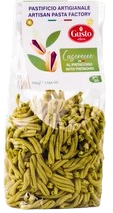 Makaron Casarecce z pistacjami Gusto 500 g