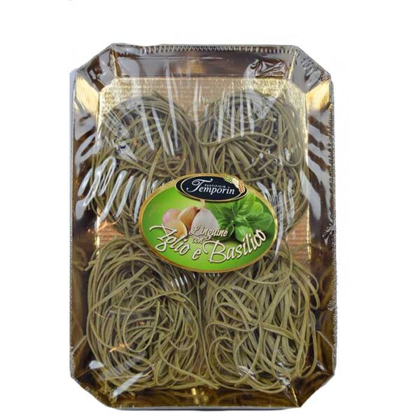 Makaron Linguine czosnek bazylia Temporin 250 g