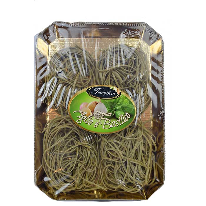 Makaron Linguine czosnek bazylia Temporin 250 g