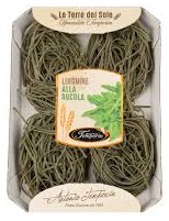Makaron Linguine z rukolą Temporin 250 g