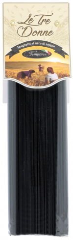 Makaron Spaghetti Nero Sepia Temporin 500 g