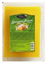 Makaron świeży Lasagna Temporin 500 g