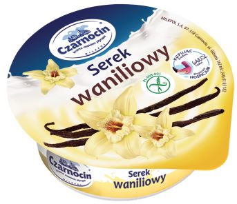 Serek Waniliowy 125 g Czarnocin