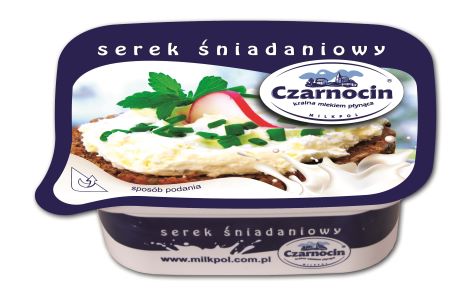 Serek śniadaniowy 200 g Czarnocin