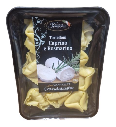 Tortelloni św. grande z serem kozim i rozmar 250 g