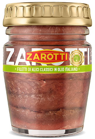 Anchois filety w BIO oliwie Zarotti 60 g