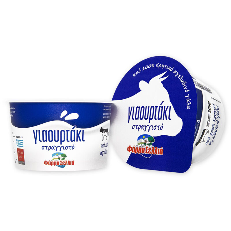 Jogurt prawdziwy grecki z Krety- Sellia 200 g