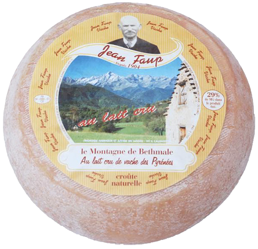 Ser pirenejski Bethmale z sur. mleka 4,5 kg