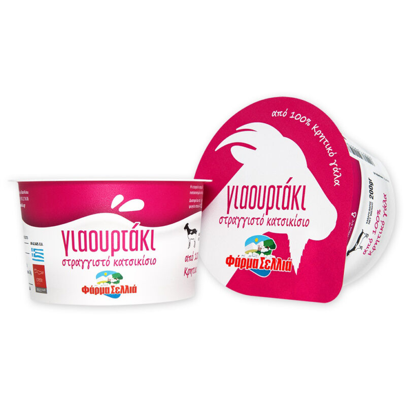 Grecki jogurt kozi z Krety 200 g