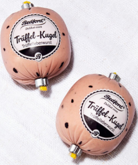 Pasztet kulki wieprzowe z truflami Bedford 30×50 g
