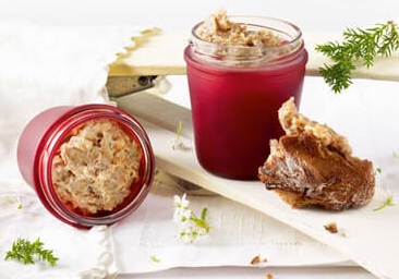 Rillettes z gęsi i wieprzowiny Bedford 125 g