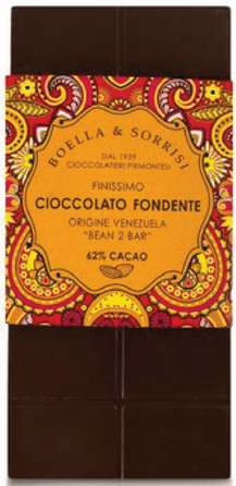 Czekolada ciemna 62% Wenezuela 100 g