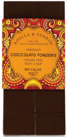 Czekolada ciemna 80% Peru 100 g