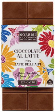 Czekolada mleczna alejska 32% 80 g