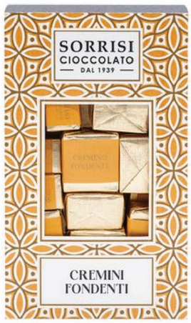 Czekoladki Cremini ciemne z orzechami 200 g