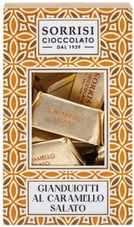 Czekoladki Gianduiotti z kawą i orzechami 200 g