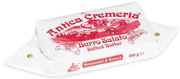 Masło włoskie solone premium Antica Cremeria 250 g
