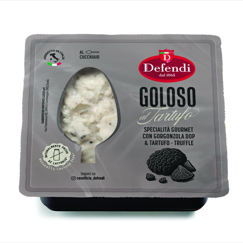 Ser Goloso-Gorgonzola Cremoso DOP z truflami 150 g