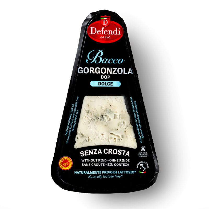 Ser Gorgonzola Dolce Premium bez skórki 100 g