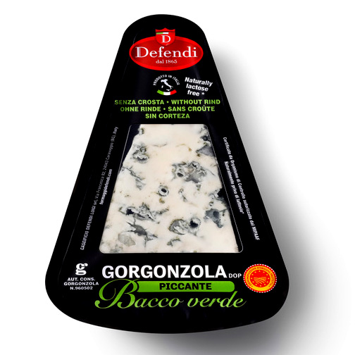 Ser Gorgonzola Piccante Premium bez skórki 100 g