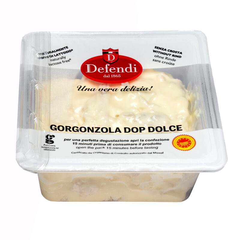 Ser Gorgonzola kremowa premium al cucchiaio 200 g