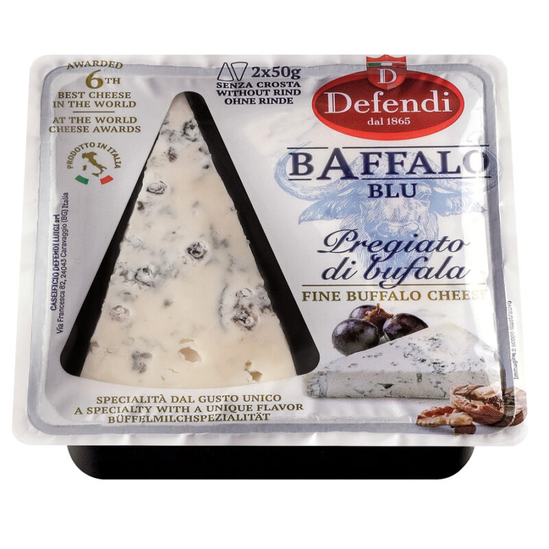 Ser bawoli Baffalo blu bez skórki 100 g