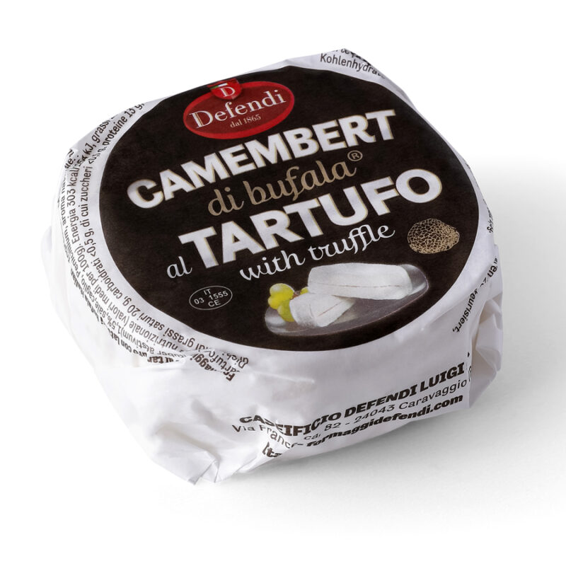 Ser bawoli Camembert z truflami 150 g