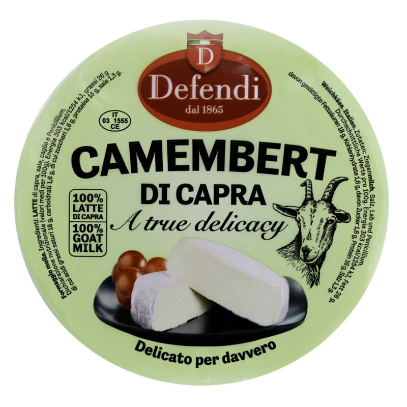 Ser kozi Camembert 210 g