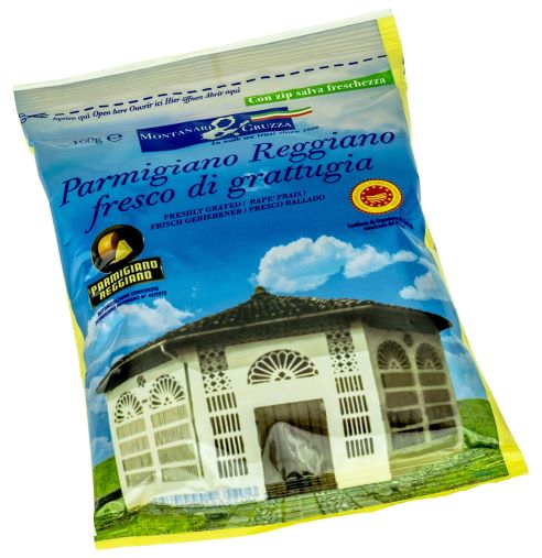 Ser świeżo tarty Parmigiano Reggiano 24 mies 100 g