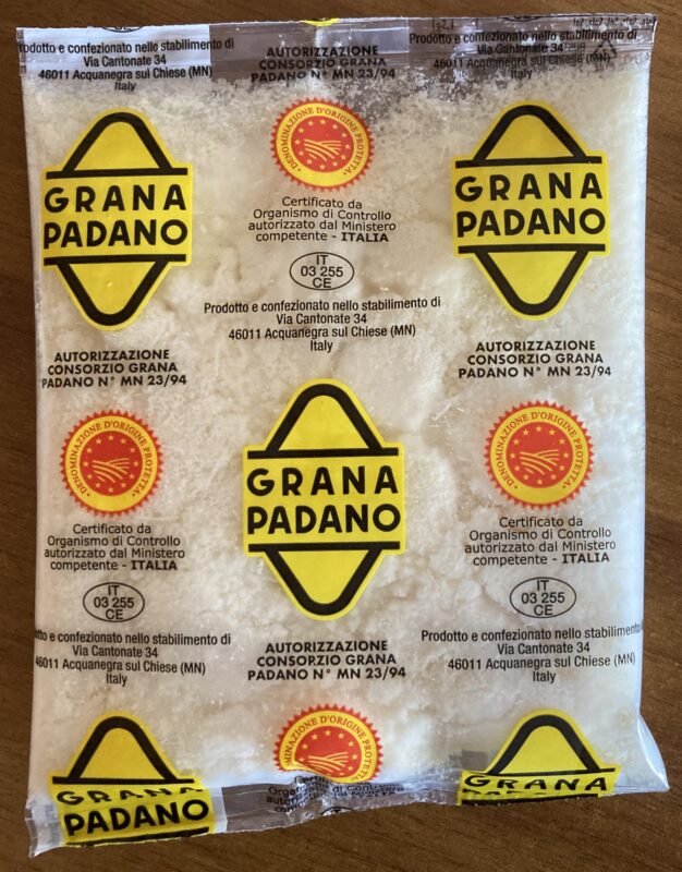Ser tarty Grana Padano Montanari 12 mies. 100 g