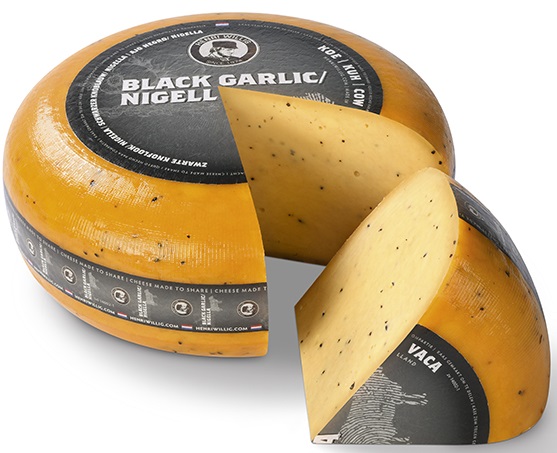 Ser Gouda z czarnuszką i cz. czosn. 1/2 kr. 2,2 kg
