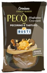 Talarki toskańskie serowe Pecorino z truflami 54 g